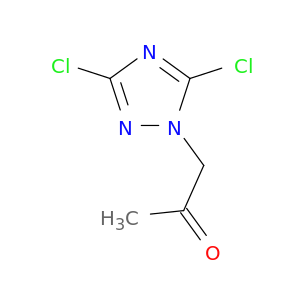 1-(3,5-DICHLORO-1H-1,2,4-TRIAZOL-1-YL)ACETONE