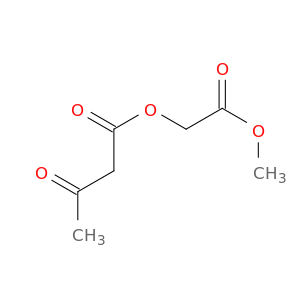 Butanoic acid, 3-oxo-, 2-methoxy-2-oxoethyl ester