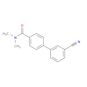 4-(3-Cyanophenyl)-N,N-dimethylbenzamide