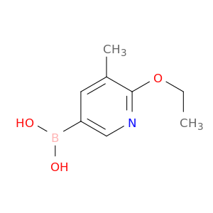 (6-乙氧基-5-甲基吡啶-3-基)硼酸