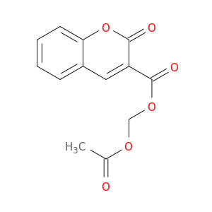 COUMARIN-3-CARBOXYLIC ACID-(ACETOXYMETHYL) ESTER