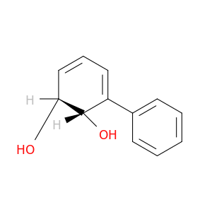 3,5-Cyclohexadiene-1,2-diol, 3-phenyl-, cis-