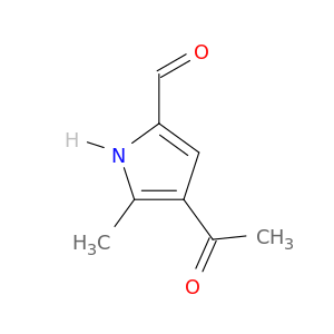 1H-Pyrrole-2-carboxaldehyde, 4-acetyl-5-methyl-