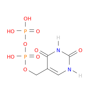 Diphosphoric acid,mono[(1,2,3,4-tetrahydro-2,4-dioxo-5-pyrimidinyl)methyl] ester (9CI)