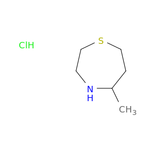 5-methyl-1,4-thiazepane hydrochloride