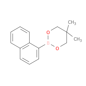 5,5-二甲基-2-(萘-1-基)-1,3,2-二氧硼杂环己烷