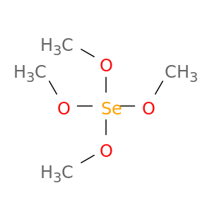 Selenium, tetramethoxy-