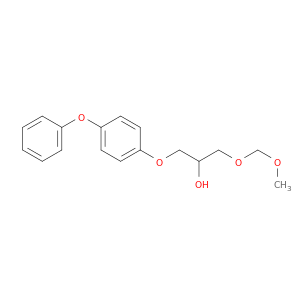 2-Propanol, 1-(methoxymethoxy)-3-(4-phenoxyphenoxy)-