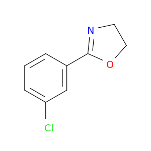 Oxazole, 2-(3-chlorophenyl)-4,5-dihydro-