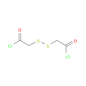 Acetyl chloride,2,2'-dithiobis-