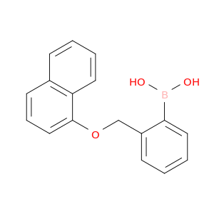 2-[(1-萘氧基)甲基]苯硼酸