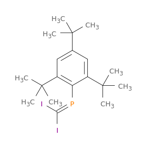 Phosphine, (diiodomethylene)[2,4,6-tris(1,1-dimethylethyl)phenyl]-