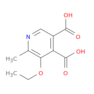 5-乙氧基-6-甲基吡啶-3,4-二羧酸