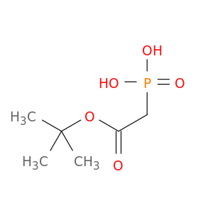 tert-butoxycarbonylmethylphosphonic acid