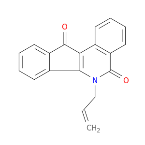 6-ALLYL-5H-INDENO[1,2-C]ISOQUINOLINE-5,11(6H)-DIONE