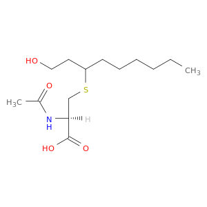 L-Cysteine, N-acetyl-S-[1-(2-hydroxyethyl)heptyl]-