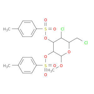 3-chloro-2-(chloromethyl)-6-methoxy-4,5-bis-(4-methylphenyl)sulfonyloxy-oxane