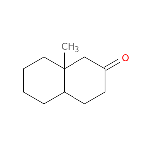 2(1H)-Naphthalenone,octahydro-8a-methyl-, (4aR,8aS)-rel-