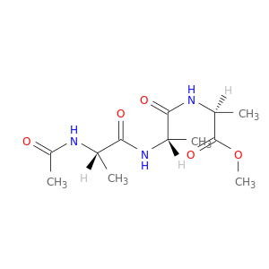 L-丙氨酸,N-乙酰基-L-丙氨酸-L-丙二醇-,甲酯
