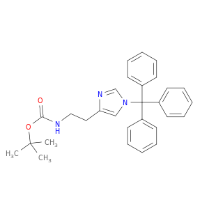 [2-(1-三苯甲基-1H-咪唑基-4-基)乙基]氨基甲酸叔丁酯