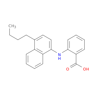 N-(4-BUTYL-NAPHTHALEN-1-YL)ANTHRANILIC ACID