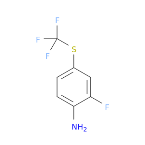 2-氟-4-(三氟甲硫基)苯胺