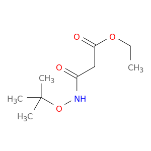 Propanoic acid, 3-[(1,1-dimethylethoxy)amino]-3-oxo-, ethyl ester