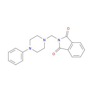 1H-Isoindole-1,3(2H)-dione,2-[(4-phenyl-1-piperazinyl)methyl]-
