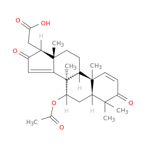 Pregna-1,14-dien-21-oicacid, 7-(acetyloxy)-4,4,8-trimethyl-3,16-dioxo-, (5a,7a,13a,17a)- (9CI)