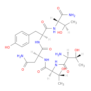 L-Threoninamide,L-threonyl-L-threonyl-L-asparaginyl-L-tyrosyl- (9CI)