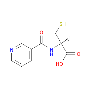 L-Cysteine, N-(3-pyridinylcarbonyl)-