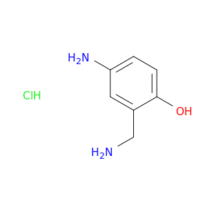 Phenol, 4-amino-2-(aminomethyl)-, hydrochloride
