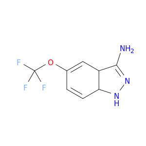 5-(Trifluoromethoxy)-3a,7a-dihydro-1H-indazol-3-amine