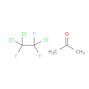 2-Propanone, mixt. with 1,1,2-trichloro-1,2,2-trifluoroethane