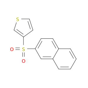 Thiophene, 3-(2-naphthalenylsulfonyl)-