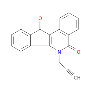 6-(2-PROPYNYL)-5H-INDENO[1,2-C]ISOQUINOLINE-5,11(6H)-DIONE