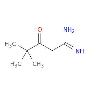 Pentanimidamide, 4,4-dimethyl-3-oxo-