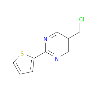 5-(氯甲基)-2-(2-噻吩基)嘧啶