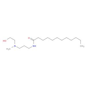 Dodecanamide, N-[3-[(2-hydroxyethyl)methylamino]propyl]-