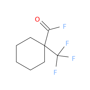 Cyclohexanecarbonylfluoride, 1-(trifluoromethyl)-