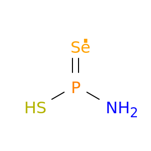 Phosphonamidoselenothioicacid (8CI,9CI)