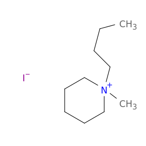 Piperidinium, 1-butyl-1-methyl-, iodide