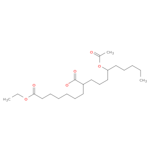 Nonanedioic acid, 2-[4-(acetyloxy)nonyl]-, 9-ethyl ester