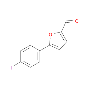 5-(4-碘苯基)-2-呋喃甲醛