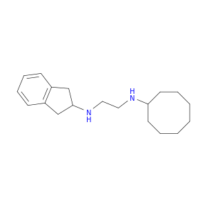 1,2-Ethanediamine, N-cyclooctyl-N'-(2,3-dihydro-1H-inden-2-yl)-