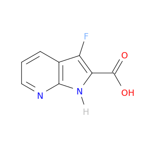 3-氟-1H-吡咯并[2,3-b]吡啶-2-羧酸