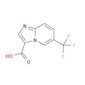 6-(三氟甲基)咪唑并[1,2-a]吡啶-3-羧酸