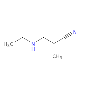 3-(Ethylamino)-2-methylpropanenitrile