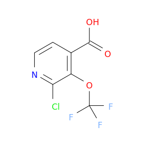 2-氯-3-(三氟甲氧基)-4-吡啶羧酸