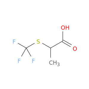 2-[(Trifluoromethyl)sulfanyl]propanoic acid